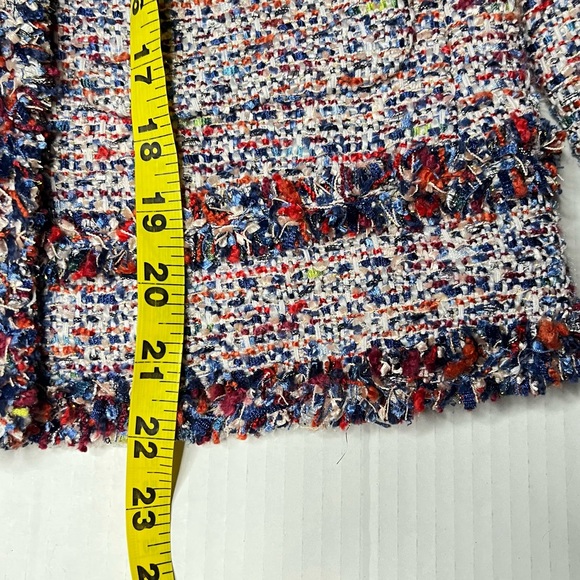 Zara Colorful Tweed Jacket - Picture 12 of 12